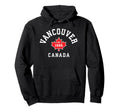Vancouver Canada Canadian Flag Maple Sweatshirt - Custom Art Print Unisex