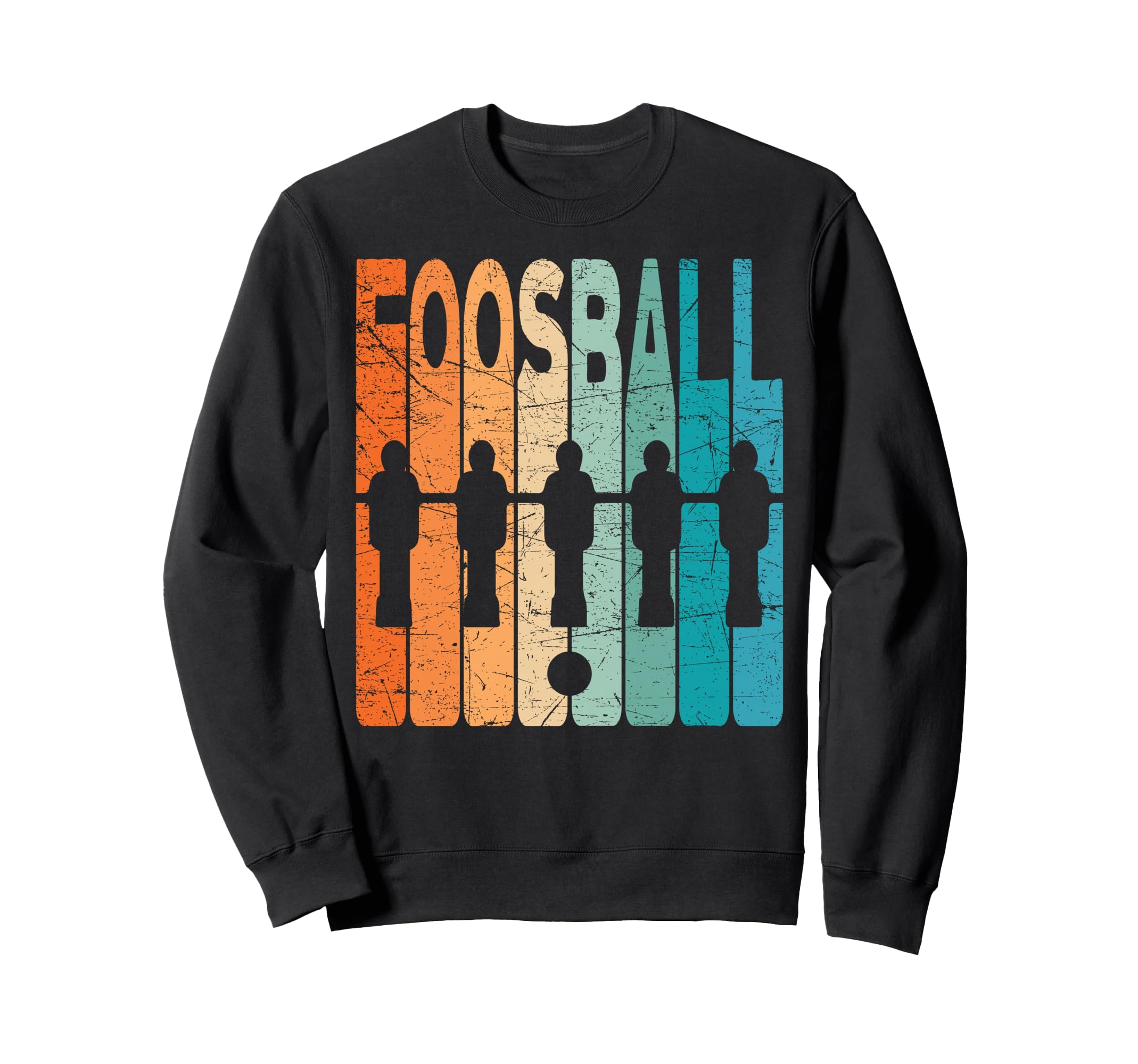 Foosball Table Soccer Foosball Player Sweatshirt - Unique Graphic Men Women
