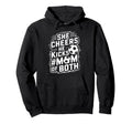 Soccer Player And Goalkeeper Lover Hoodie - Aesthetic Graphic for Adults