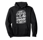 Soccer Player And Goalkeeper Lover Hoodie - Aesthetic Graphic for Adults