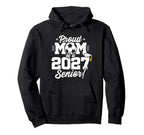 Class 2027 Senior Year Soccer Proud Hoodie - Fun Novelty Design for Adults