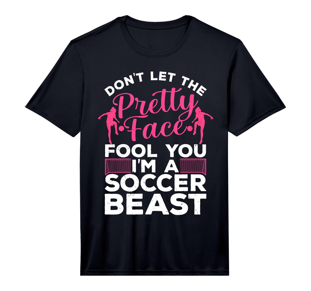 Funny Soccer Art Soccer Player T-Shirt - Aesthetic Graphic for Adults