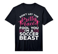Funny Soccer Art Soccer Player Sport T-Shirt - Custom Art Print Men Women
