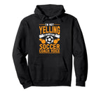Soccer Coach Hoodie - Graphic Print for Adults