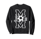 Senior Soccer Mom 2026 Graduation Sweatshirt - Streetwear Style for Adults
