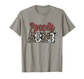 Soccer Aunt Leopard Red Soccer Auntie T-Shirt - Streetwear Style Unisex