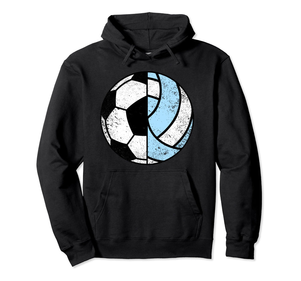 Soccer Volleyball Player Funny Soccer Hoodie - Streetwear Style for Adults