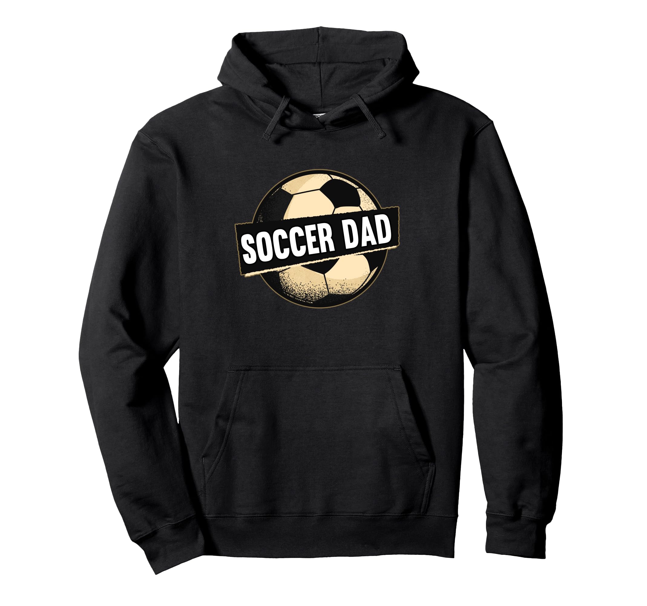 Football Soccer Dad Goalie Goaltender Hoodie - Minimalist Print Unisex