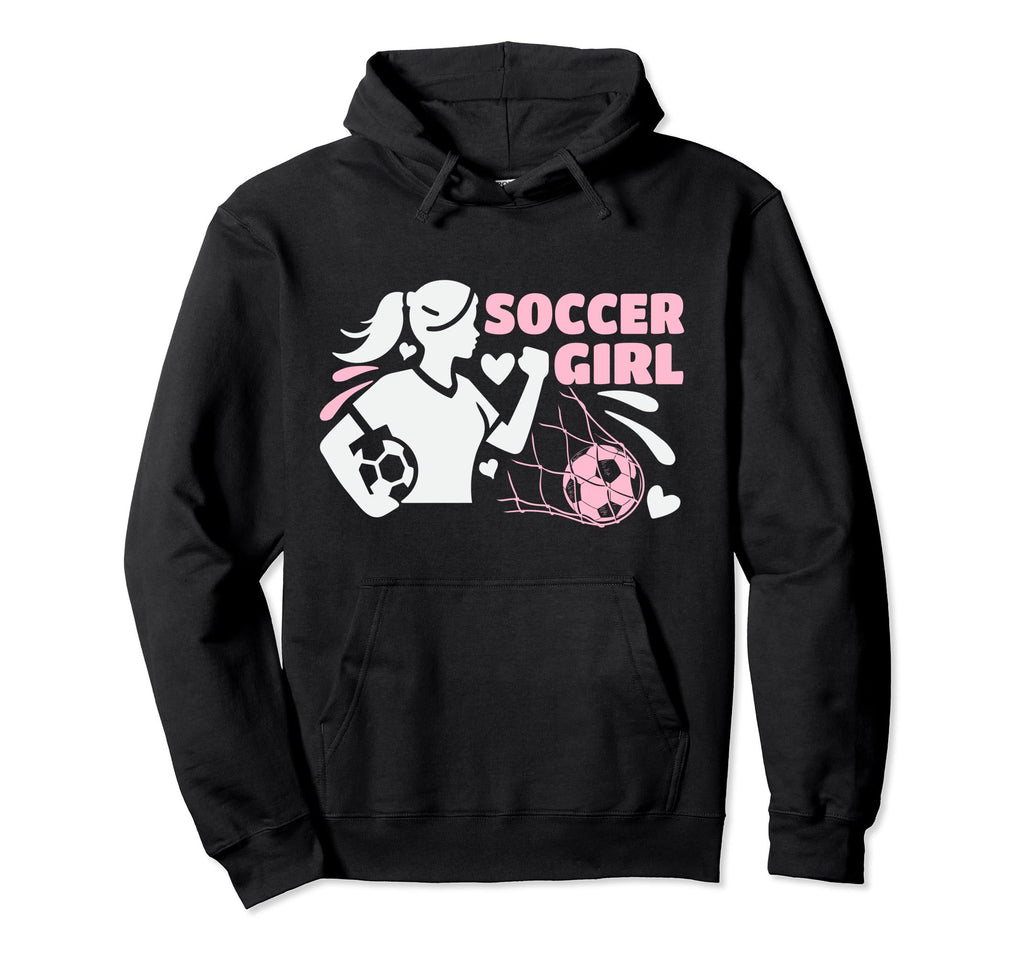 Soccer Soccer Player Soccer Hoodie - Novelty Apparel Men Women