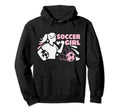 Soccer Soccer Player Soccer Hoodie - Novelty Apparel Men Women