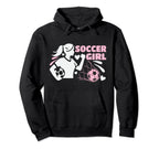 Soccer Soccer Player Soccer Hoodie - Novelty Apparel Men Women