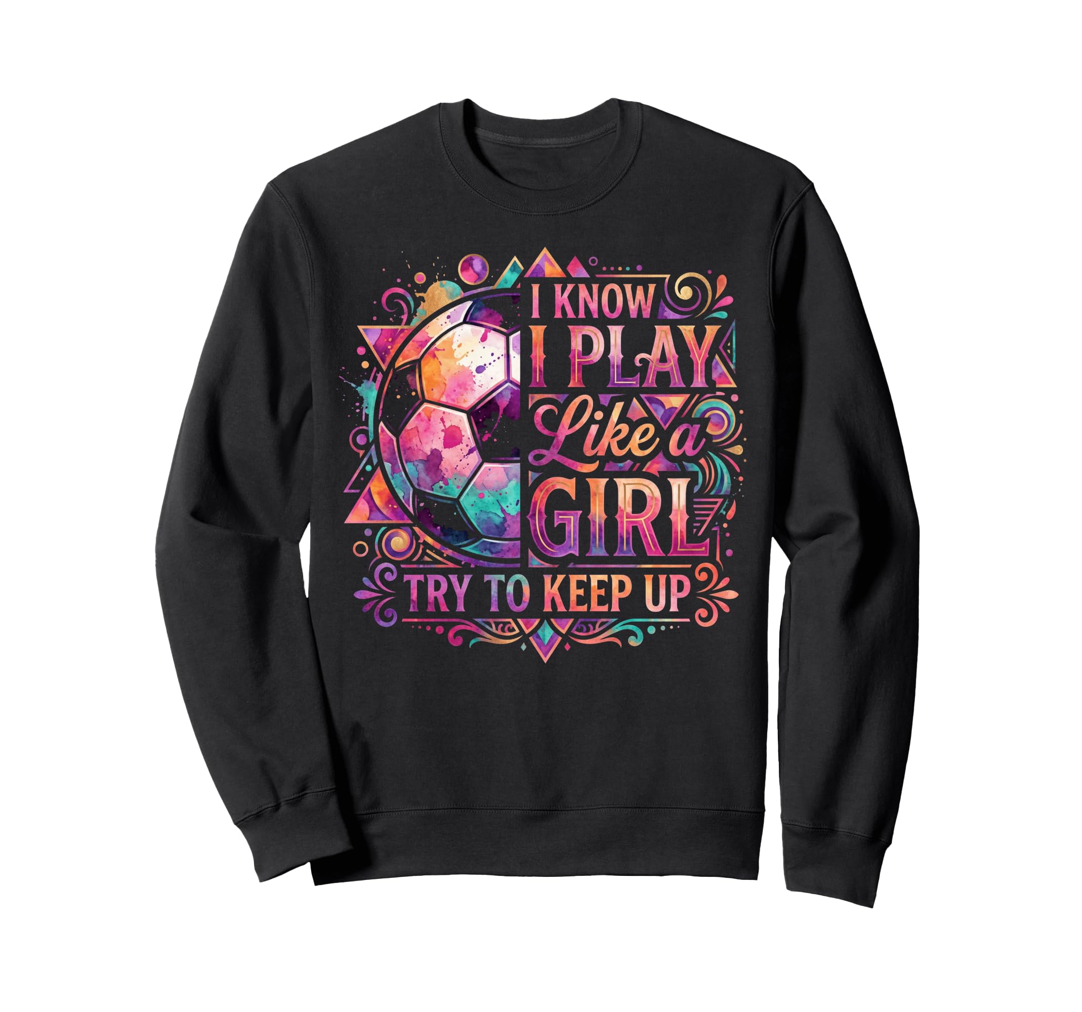 Funny Player I Know I Play Like Sweatshirt - Fun Novelty Design Men Women