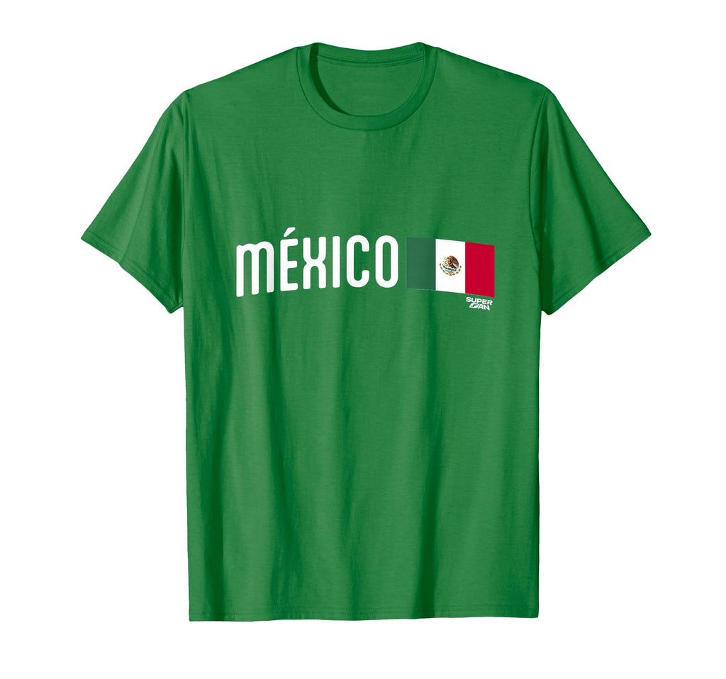2026 Mexico Soccer Fan World Cup T-Shirt - Graphic Print for Adults