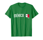 2026 Mexico Soccer Fan World Cup T-Shirt - Graphic Print for Adults