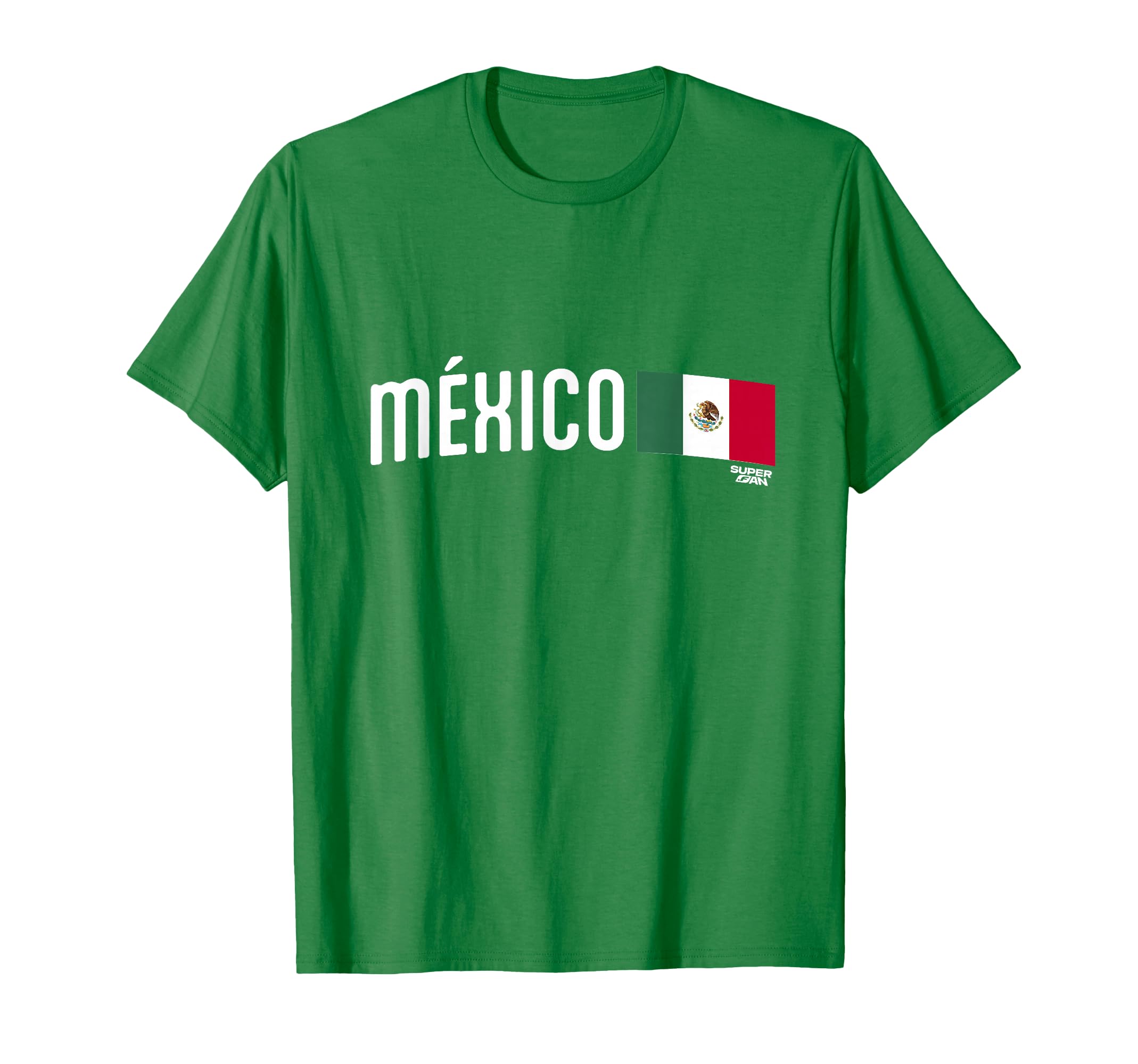 2026 Mexico Soccer Fan World Cup T-Shirt - Graphic Print for Adults