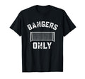 English Football Soccer Bangers Only T-Shirt - Custom Art Print for Adults