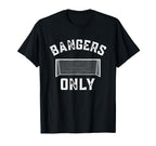English Football Soccer Bangers Only T-Shirt - Custom Art Print for Adults
