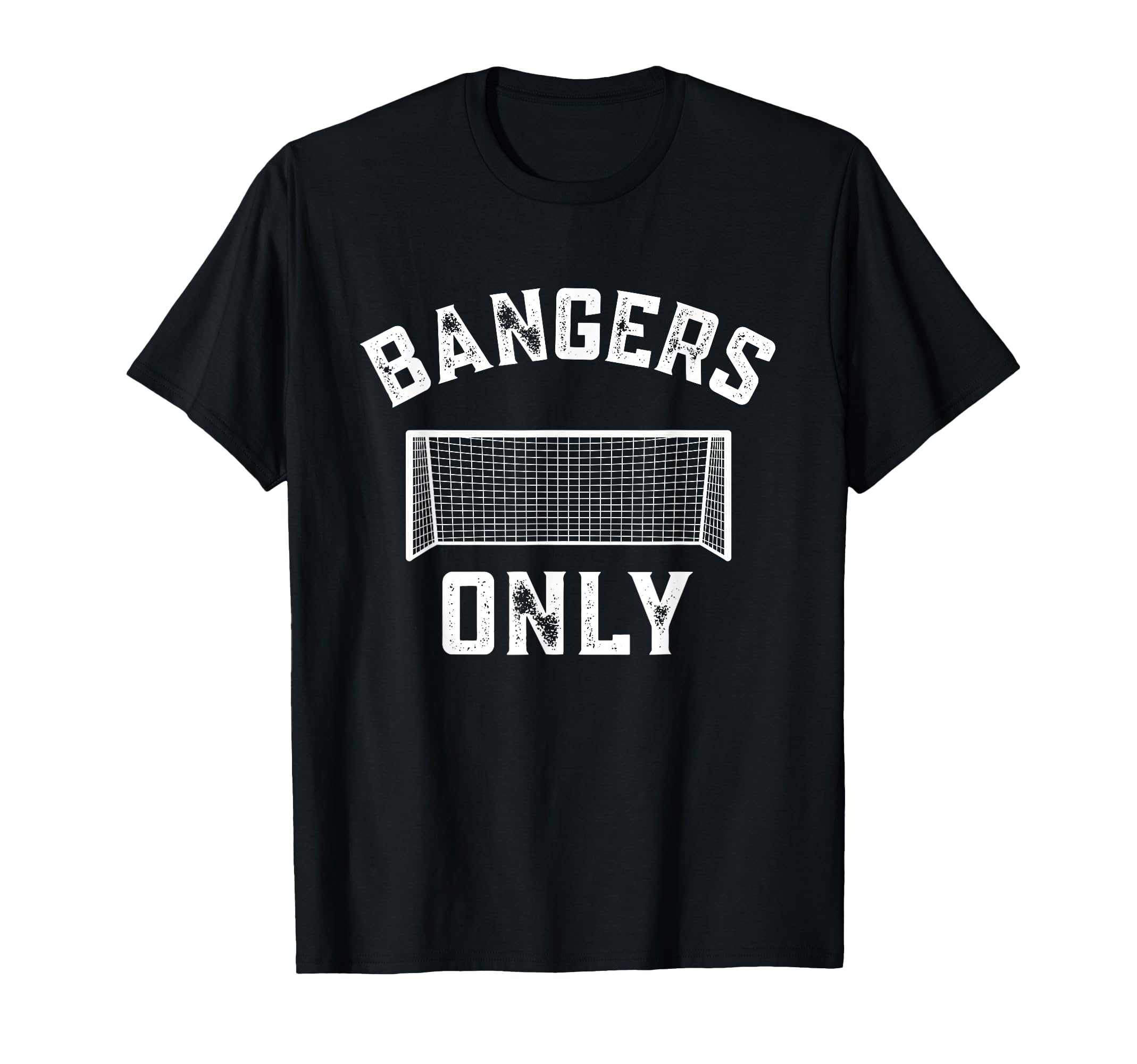 English Football Soccer Bangers Only T-Shirt - Custom Art Print for Adults