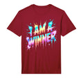 Bruh I Am Winner Spirit Week Game T-Shirt - Casual Everyday Wear Men Women