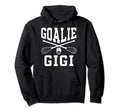 Lacrosse Goalie Gigi Lacrosse Hoodie - Novelty Apparel Men Women