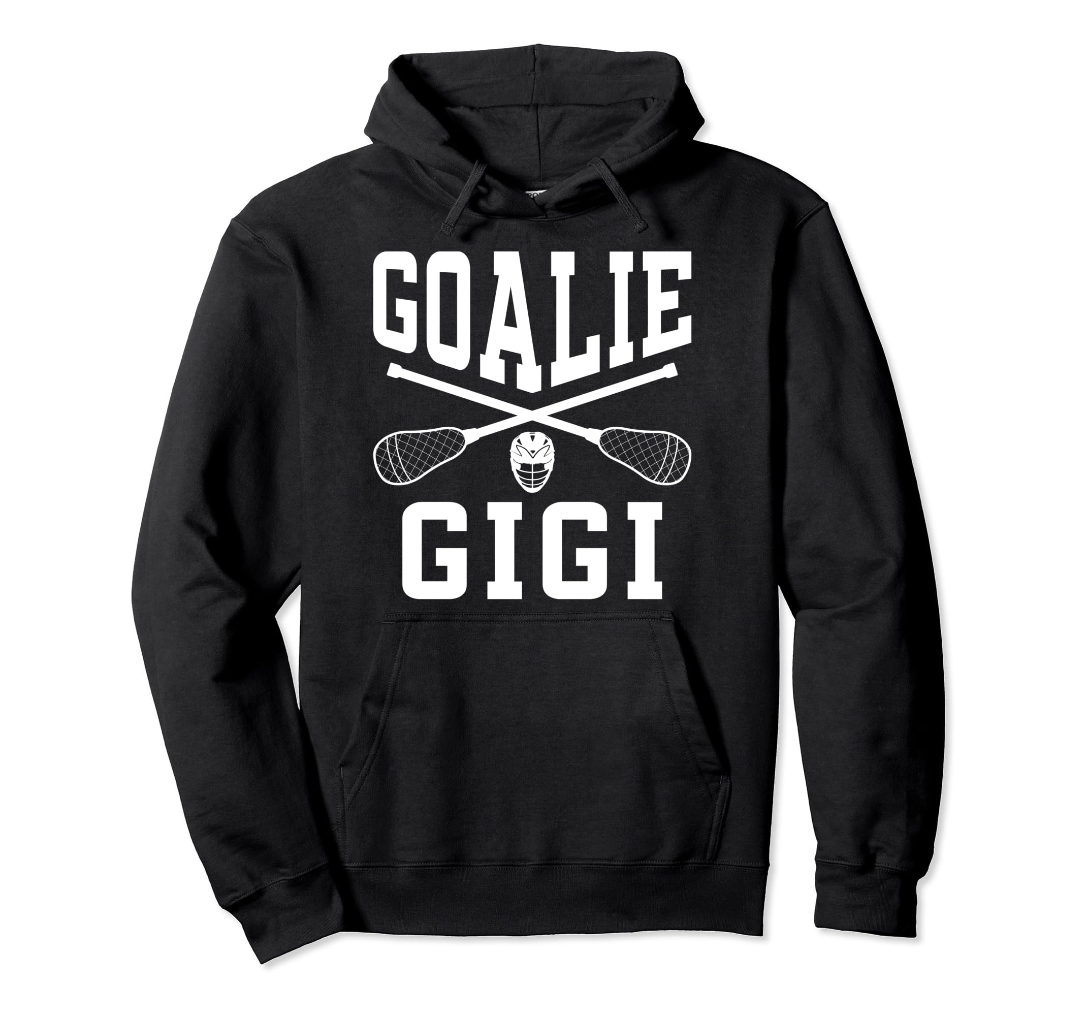 Lacrosse Goalie Gigi Lacrosse Hoodie - Novelty Apparel Men Women