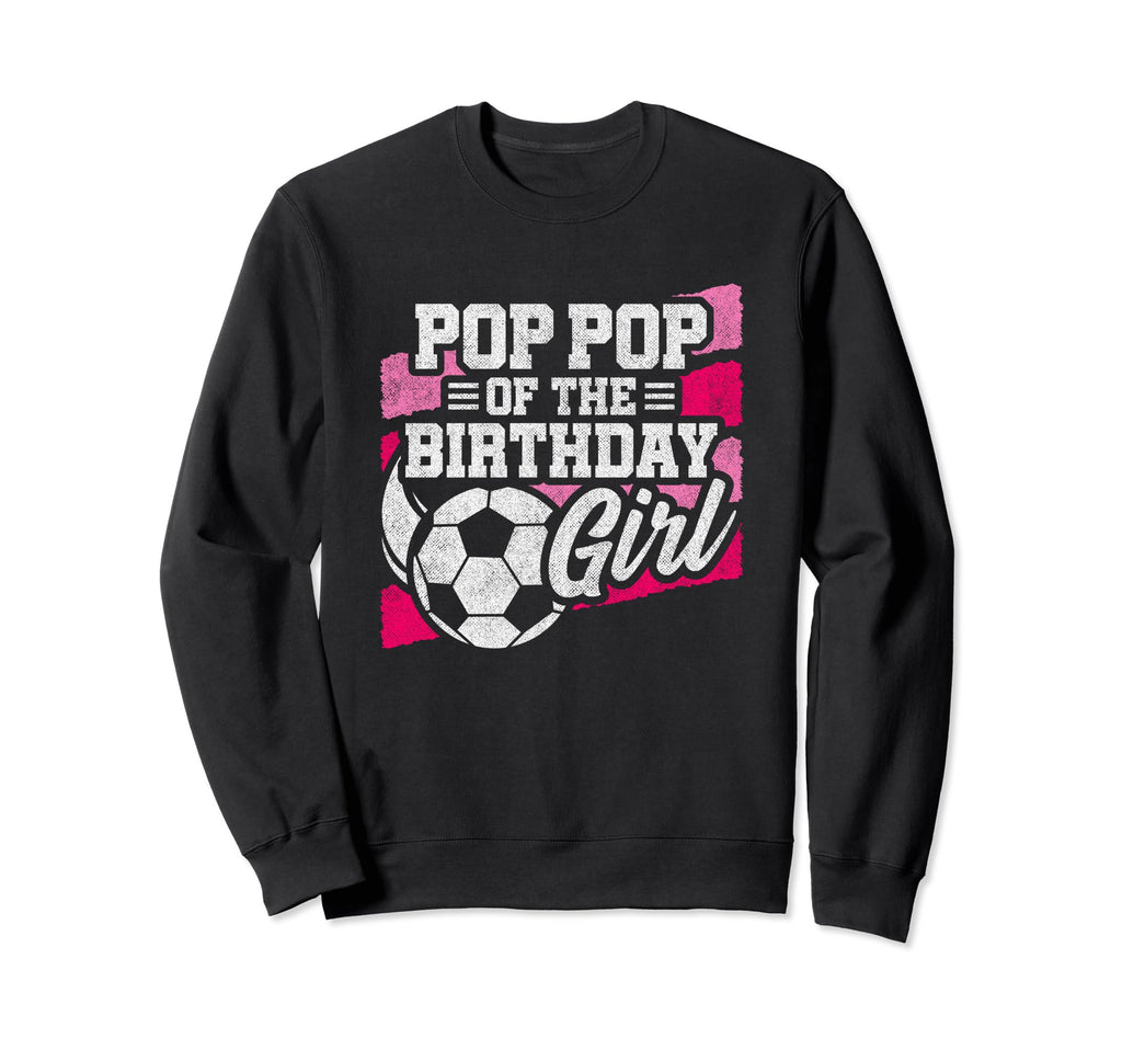 Soccer Birthday Soccer Party Birthday Sweatshirt - Trendy Graphic Unisex