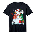 Goalkeeper Soccer Snowman Performance T-Shirt - Minimalist Print Men Women