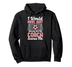 I Would Have Quit Alredy Football Hoodie - Streetwear Style Unisex