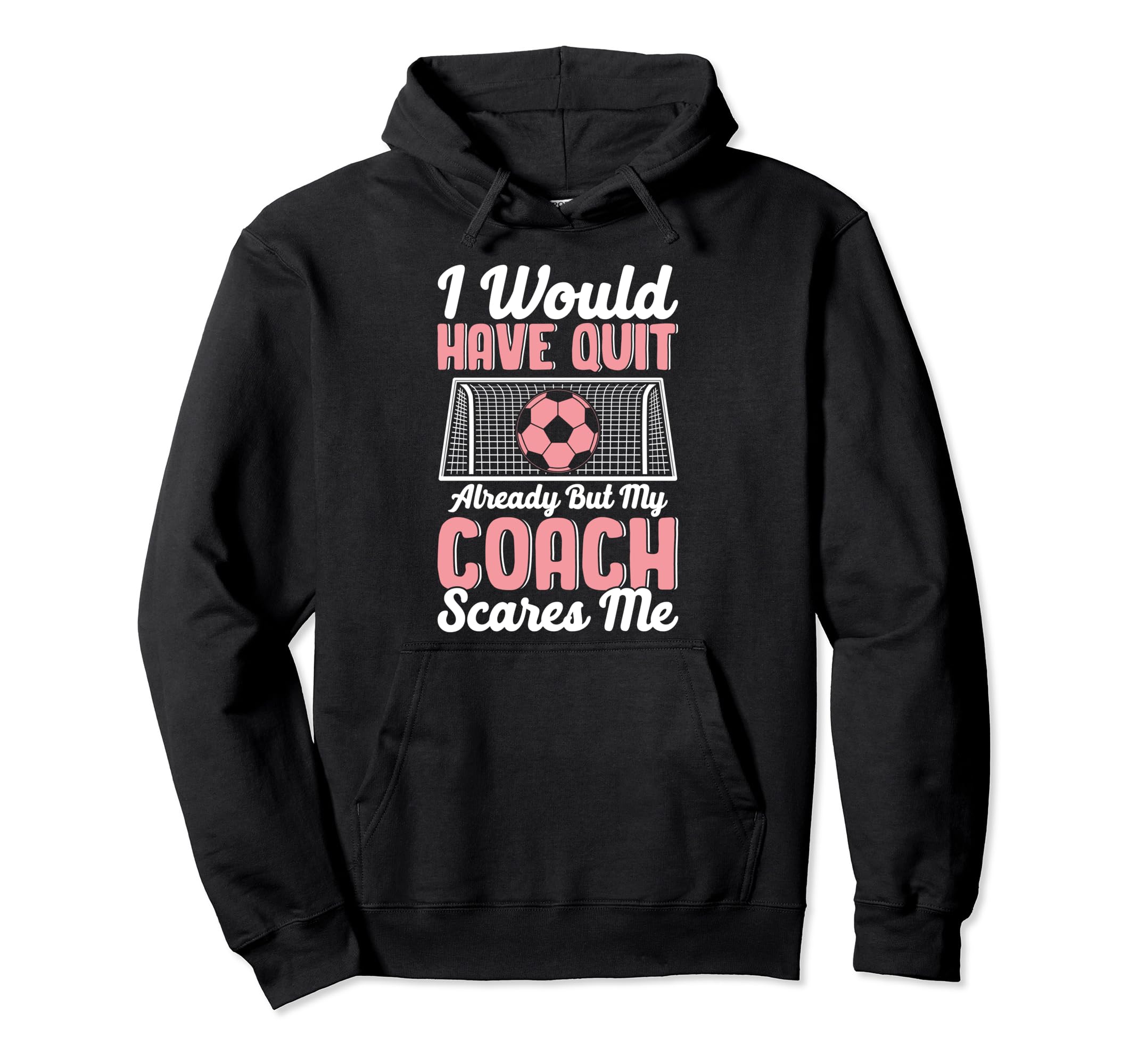 I Would Have Quit Alredy Football Hoodie - Streetwear Style Unisex