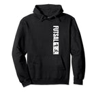 Futsal Coach Distressed Futsal Hoodie - Graphic Print for Adults