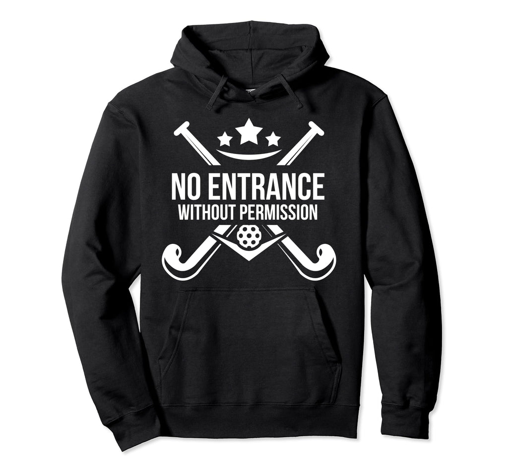 Field Hockey Goalie Funny Field Hockey Hoodie - Unique Graphic for Adults