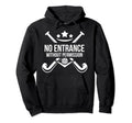 Field Hockey Goalie Funny Field Hockey Hoodie - Unique Graphic for Adults