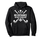 Field Hockey Goalie Funny Field Hockey Hoodie - Unique Graphic for Adults