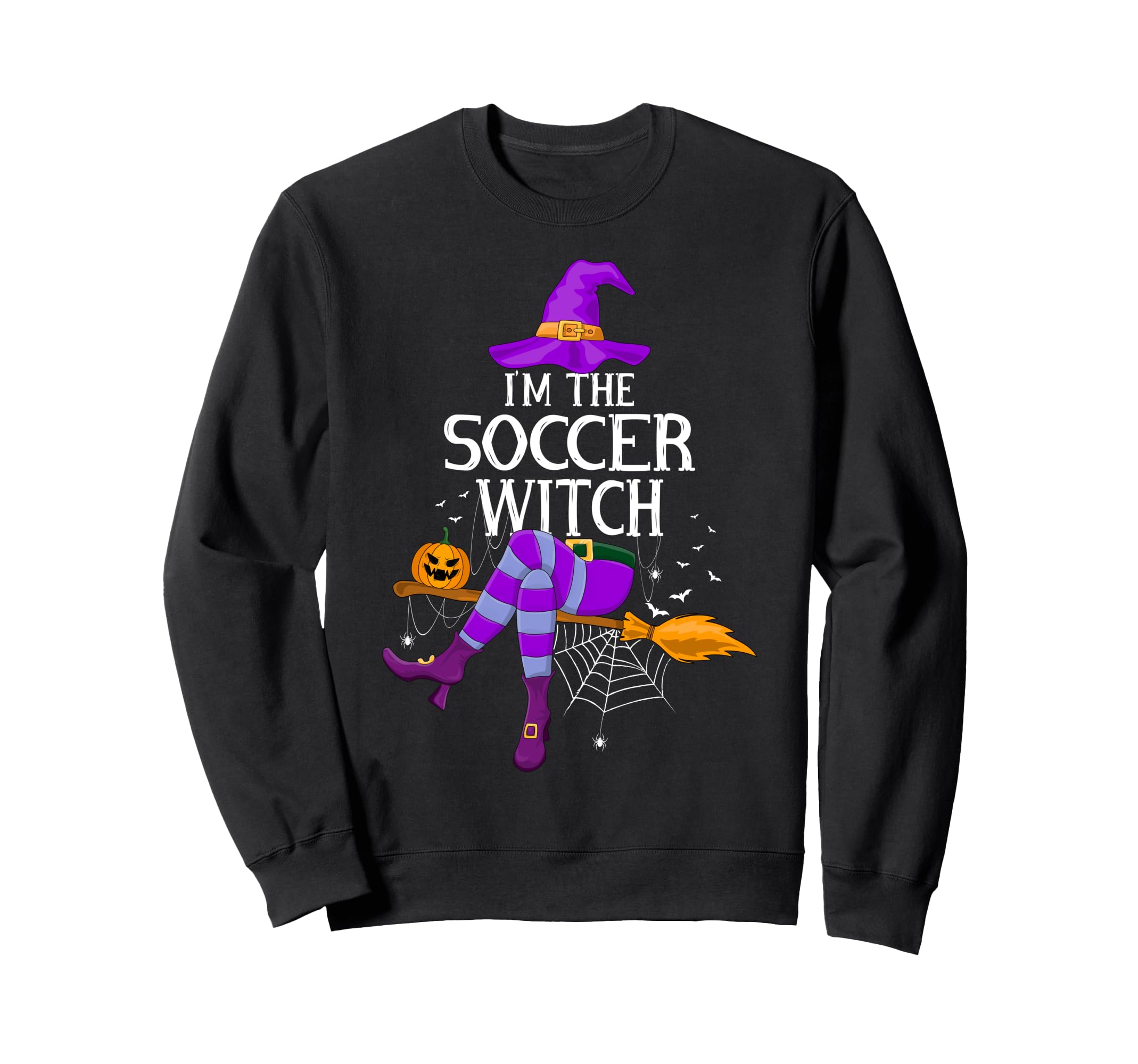 Matching Family Costume Im Soccer Sweatshirt - Novelty Apparel for Adults