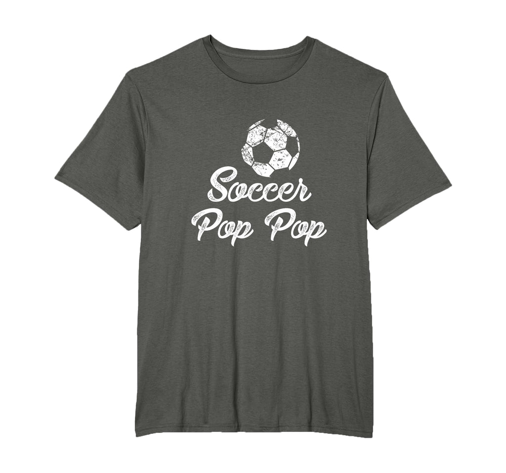 Soccer Pop Pop Funny Player Fan Gift T-Shirt - Streetwear Style Men Women