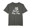 Soccer Pop Pop Funny Player Fan Gift T-Shirt - Streetwear Style Men Women