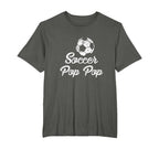 Soccer Pop Pop Funny Player Fan Gift T-Shirt - Streetwear Style Men Women