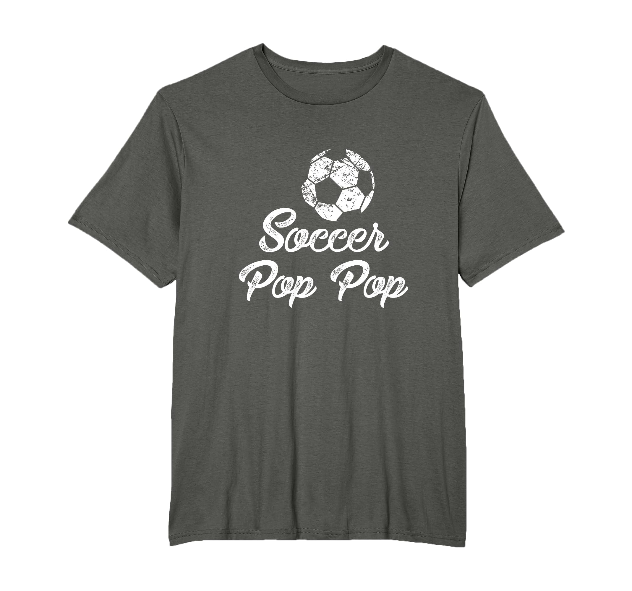 Soccer Pop Pop Funny Player Fan Gift T-Shirt - Streetwear Style Men Women