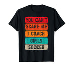 Soccer Coach T-Shirt - Unique Graphic Unisex