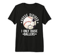 Mens House Divided I Only Raise T-Shirt - Casual Everyday Wear Unisex