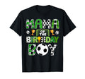 Mama Birthday Soccer Player Game Day T-Shirt - Graphic Print Men Women