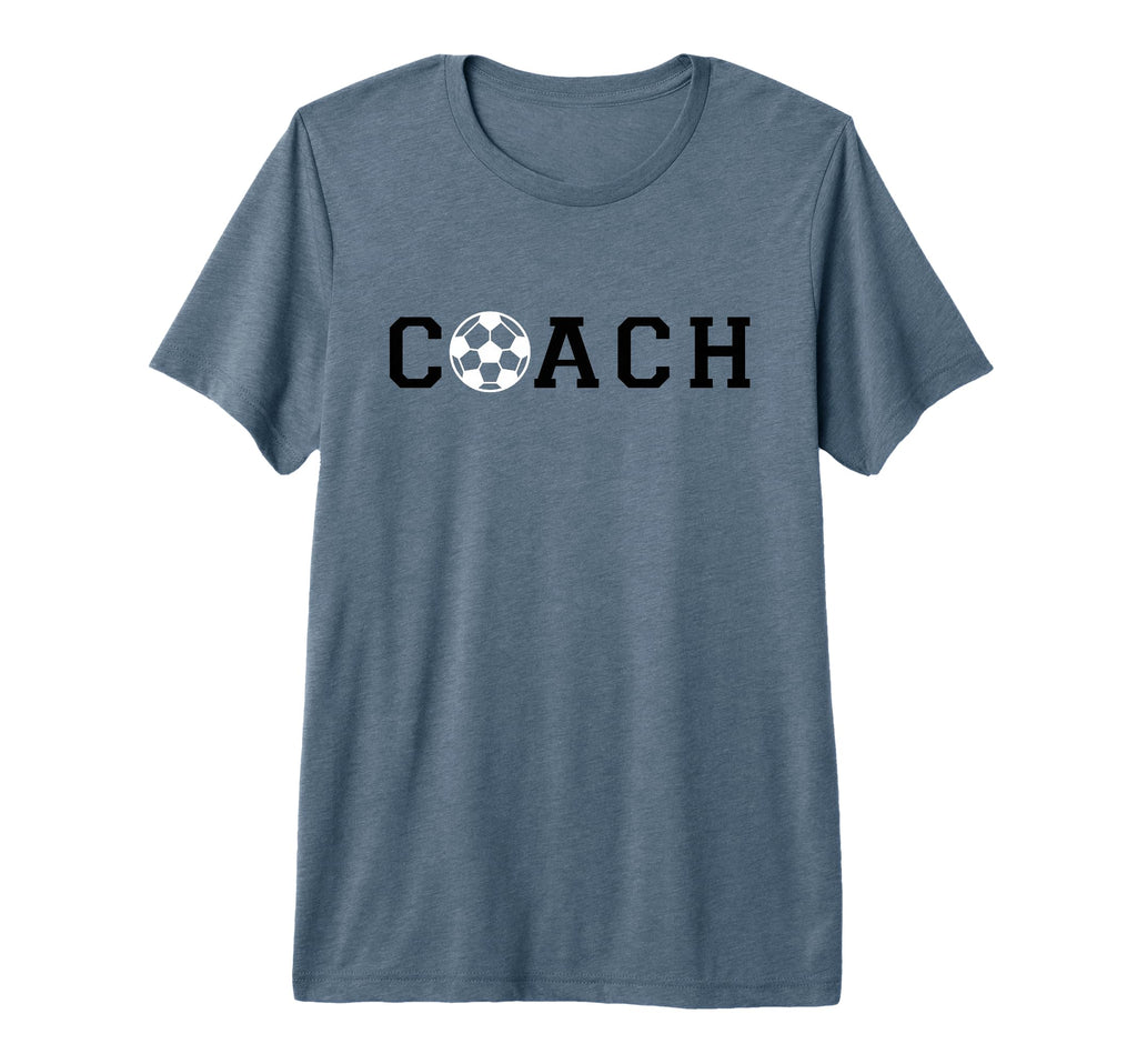 Soccer Coach Funny Football Trainer T-Shirt - Graphic Print Men Women
