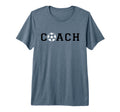 Soccer Coach Funny Football Trainer T-Shirt - Graphic Print Men Women