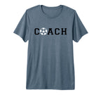 Soccer Coach Funny Football Trainer T-Shirt - Graphic Print Men Women