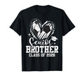 Senior Brother Class 2026 Soccer Graduation T-Shirt - Graphic Print Unisex