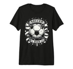Soccer Dad Family Matching Dad T-Shirt - Casual Everyday Wear for Adults
