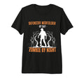 Defensive Midfielder Day Zombie T-Shirt - Streetwear Style for Adults
