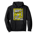Soccer Mom Traits Best Words Mothers Hoodie - Custom Art Print Unisex