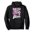 Soccer And Dance Mom Leopard Dancer Hoodie - Streetwear Style Men Women