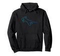 Goalkeeper Footballer Mens Football Hoodie - Streetwear Style Men Women